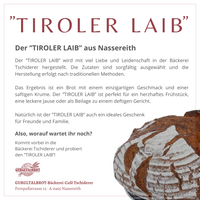 Tiroler Laib, echtes Sauerteigbrot aus der B&auml;ckerei Gurgltalbrot in Nassereith (5)